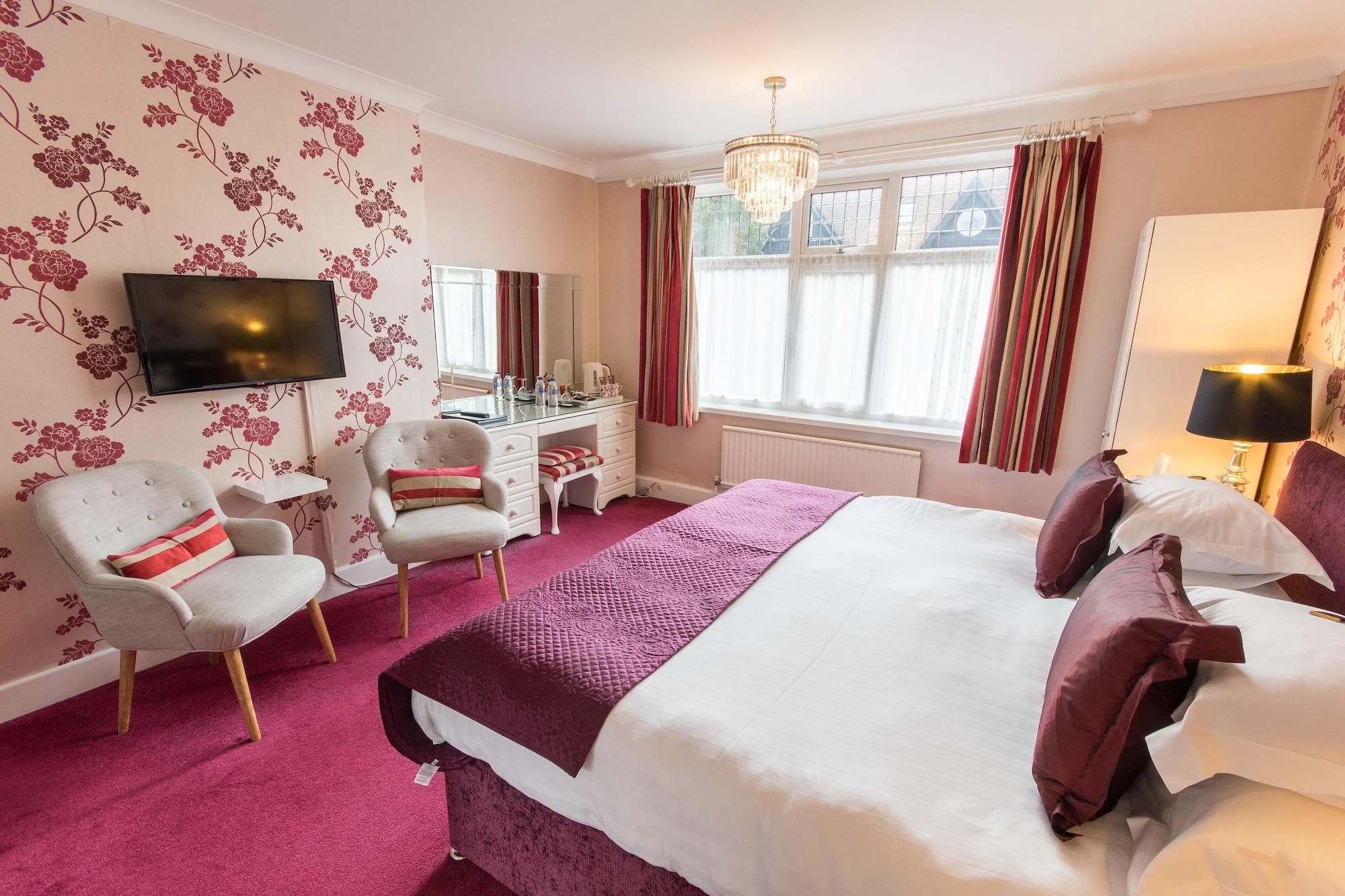 Grovefield Manor Hotel Poole Luaran gambar
