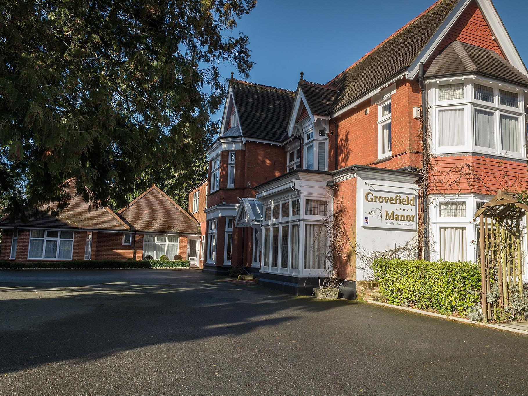 Grovefield Manor Hotel Poole Luaran gambar