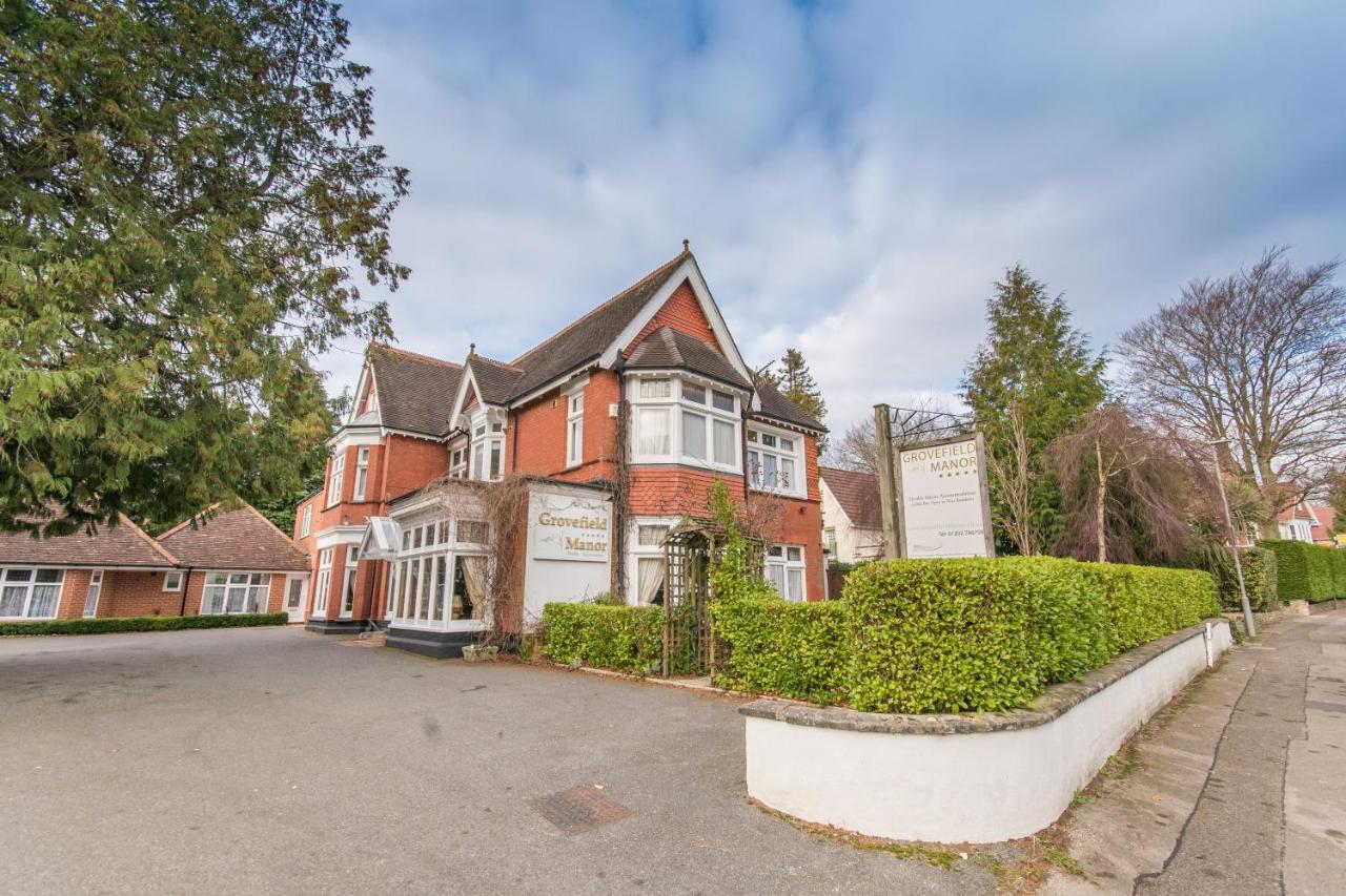 Grovefield Manor Hotel Poole Luaran gambar