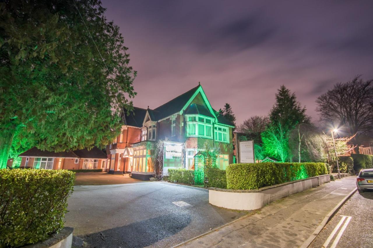 Grovefield Manor Hotel Poole Luaran gambar