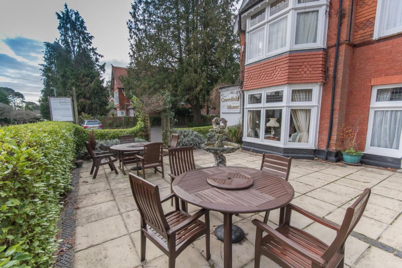 Grovefield Manor Hotel Poole Luaran gambar