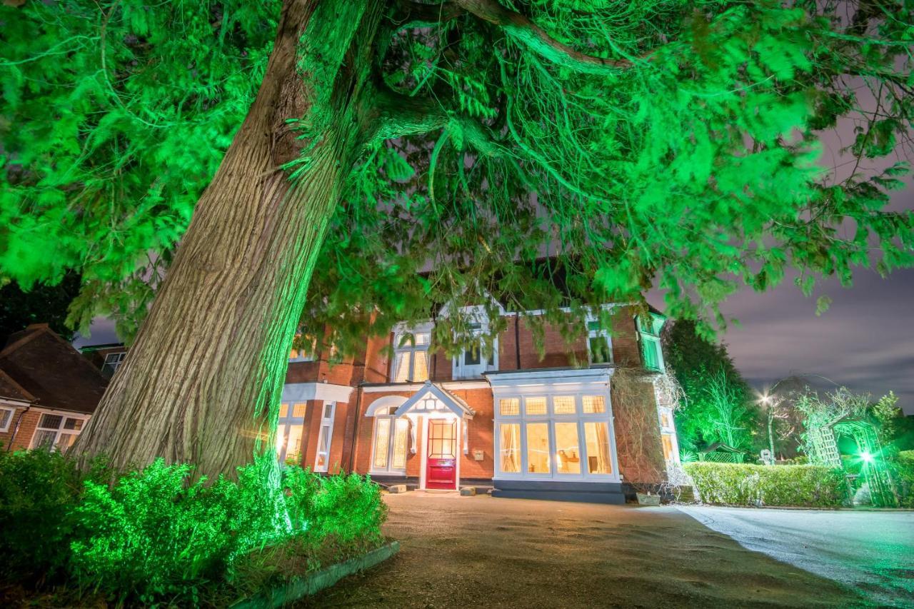 Grovefield Manor Hotel Poole Luaran gambar