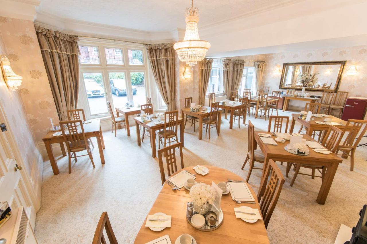 Grovefield Manor Hotel Poole Luaran gambar