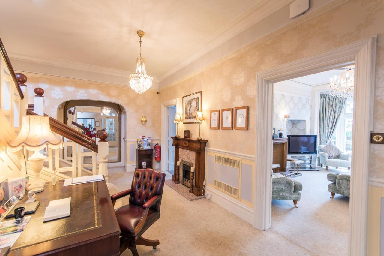 Grovefield Manor Hotel Poole Luaran gambar