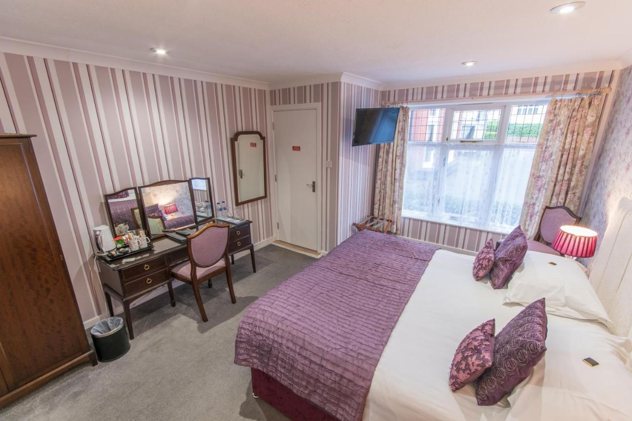 Grovefield Manor Hotel Poole Luaran gambar