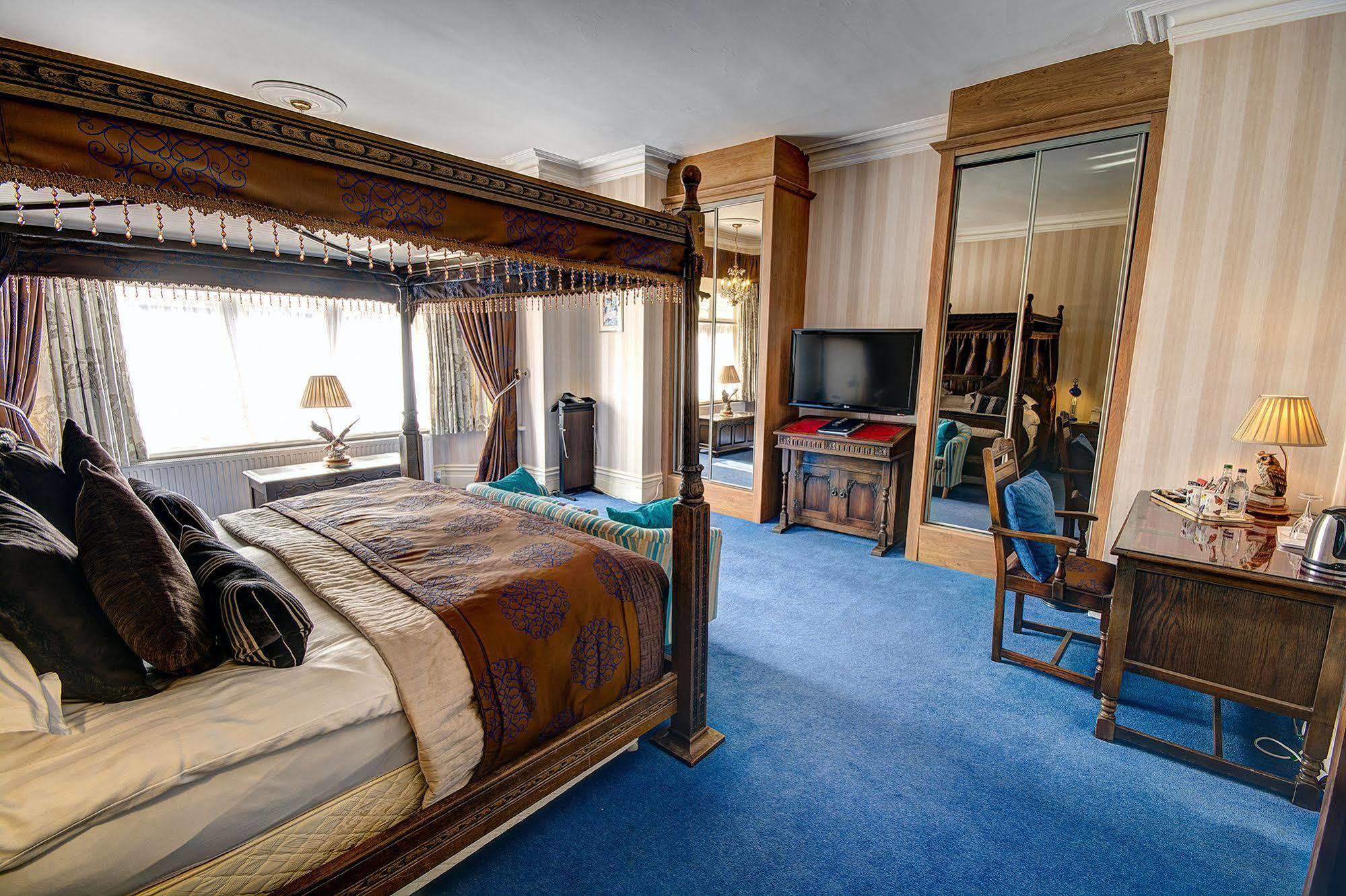 Grovefield Manor Hotel Poole Luaran gambar