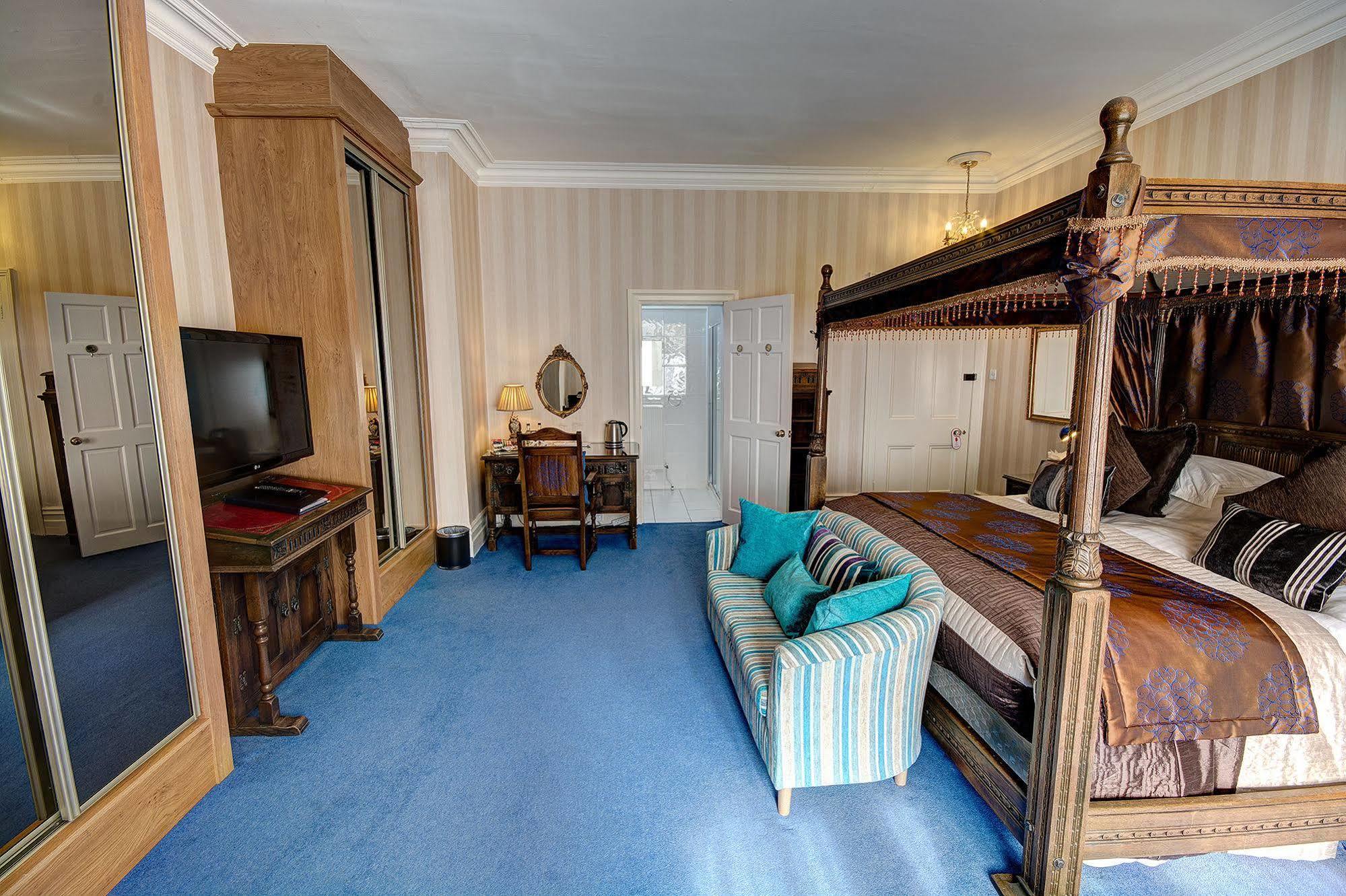 Grovefield Manor Hotel Poole Luaran gambar